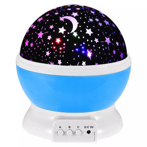 2 in 1 Starry Sky LED Night Light