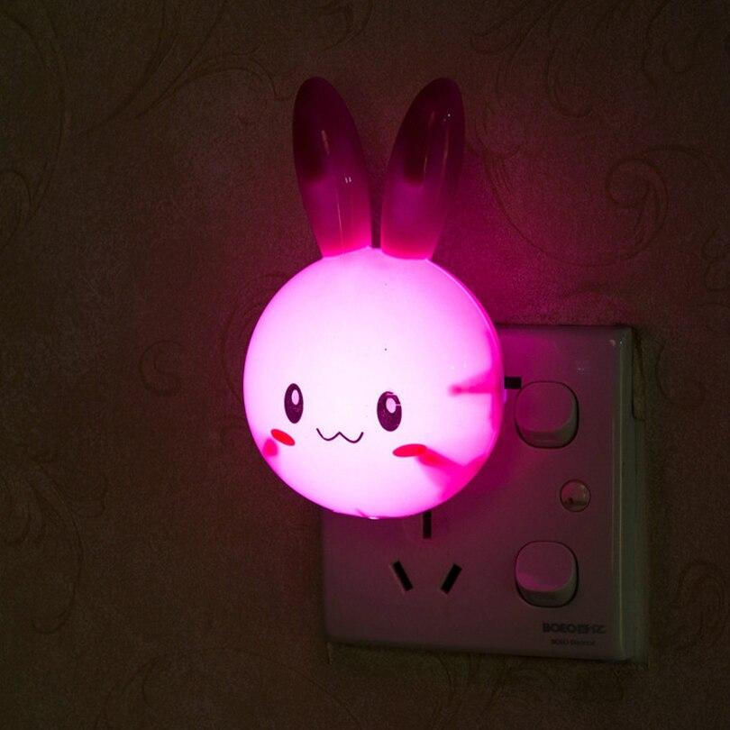 Rabbit Led Night Light Plug