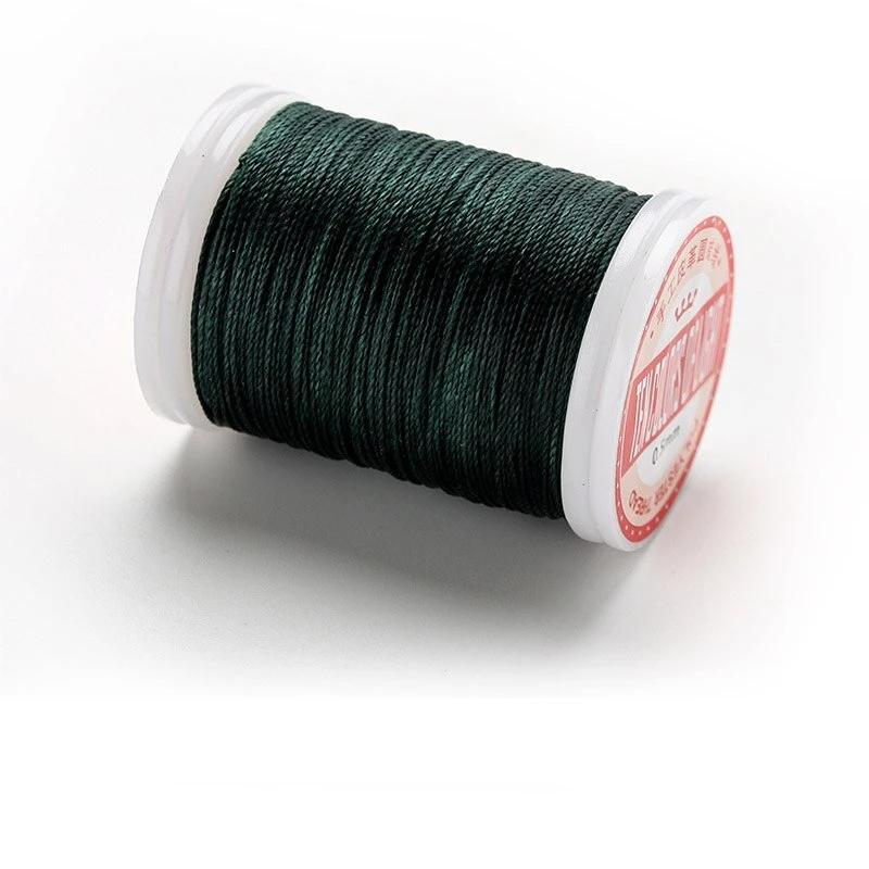 Round Waxed Thread Polyester Cord Coated Strings