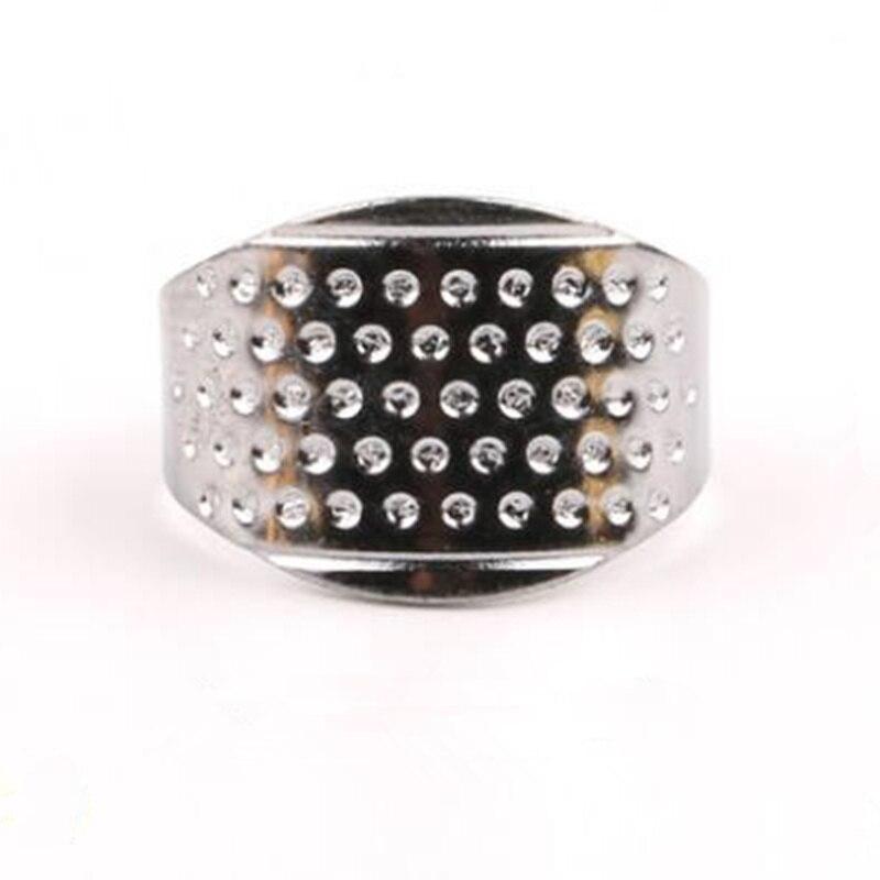 1PCS Retro Finger Protector Antique Thimble Ring Needle