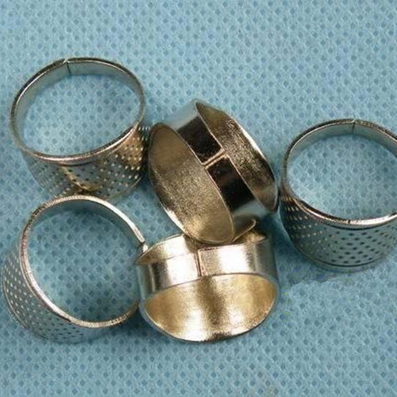 1PCS Retro Finger Protector Antique Thimble Ring Needle