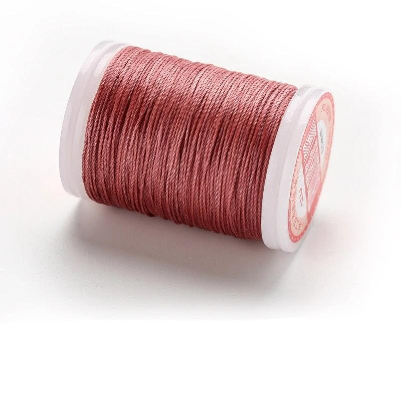 Round Waxed Thread Polyester Cord Coated Strings