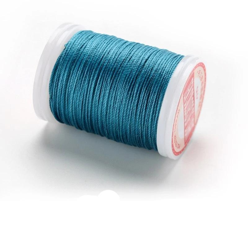 Round Waxed Thread Polyester Cord Coated Strings