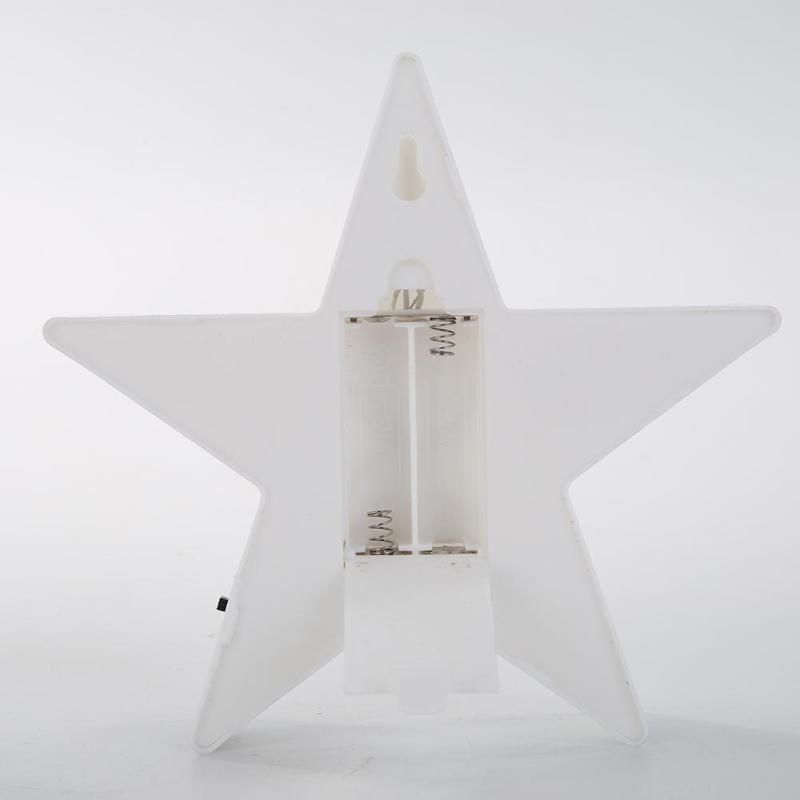 Star Shaped LED Night Light Table Lamp