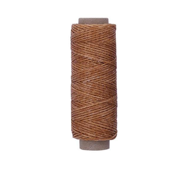 Leather Waxed Thread Cord 150D 50M Polyester Stitching