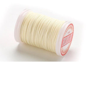 Round Waxed Thread Polyester Cord Coated Strings