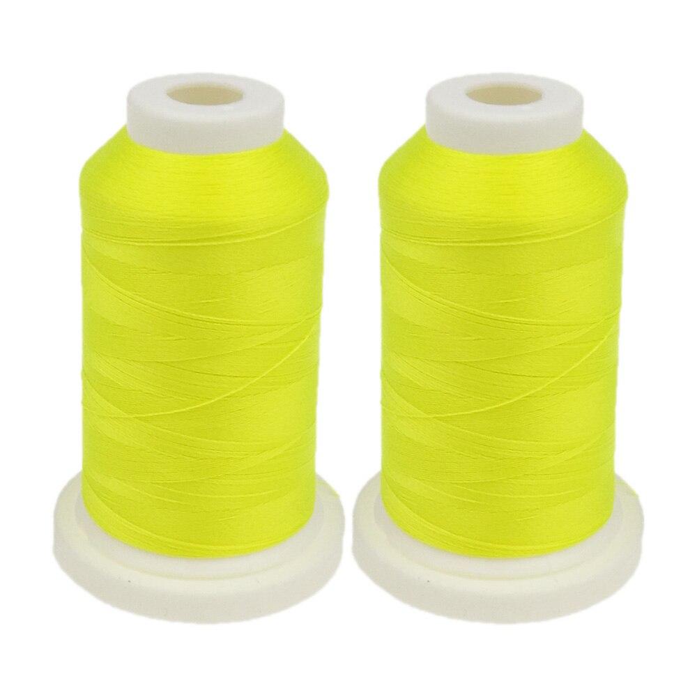 Luminous Embroidery Thread Glow In The Dark 800 Meters