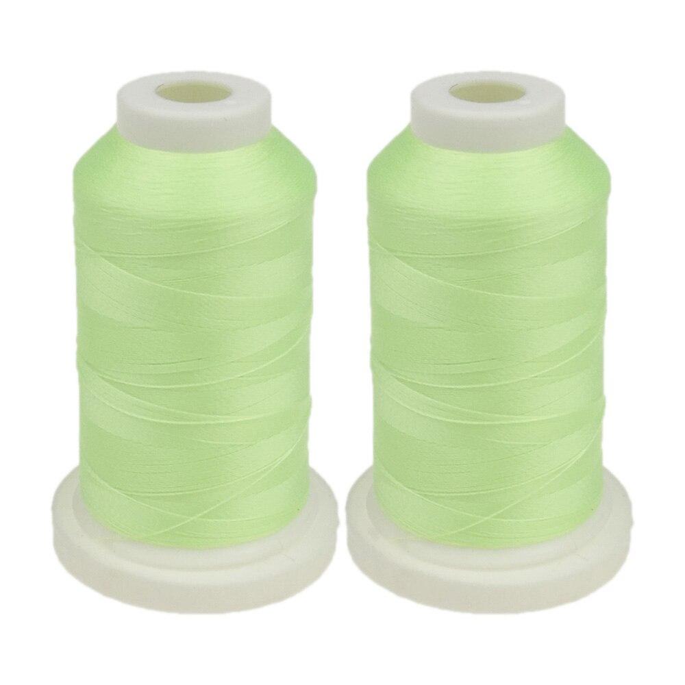 Luminous Embroidery Thread Glow In The Dark 800 Meters