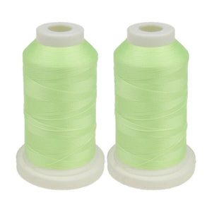 Luminous Embroidery Thread Glow In The Dark 800 Meters