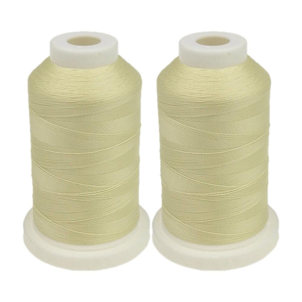 Luminous Embroidery Thread Glow In The Dark 800 Meters