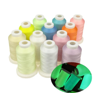 Luminous Embroidery Thread Glow In The Dark 800 Meters