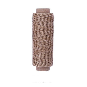 Leather Waxed Thread Cord 150D 50M Polyester Stitching