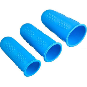 5Pcs Multifunctional Silicone Finger Thimble Sewing Embroidery