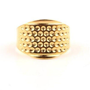 1PCS Retro Finger Protector Antique Thimble Ring Needle