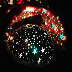 2 in 1 Starry Sky LED Night Light