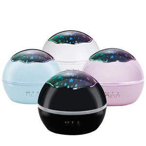 Luminous Starry Sky LED Night Light Projector