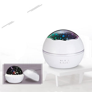 Luminous Starry Sky LED Night Light Projector