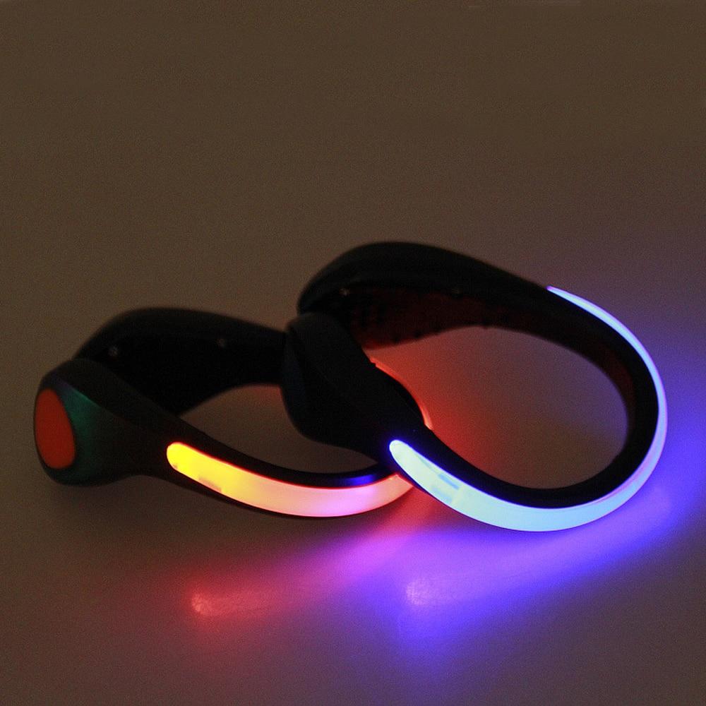 Shoe Clip Light Night Safety Warning LED