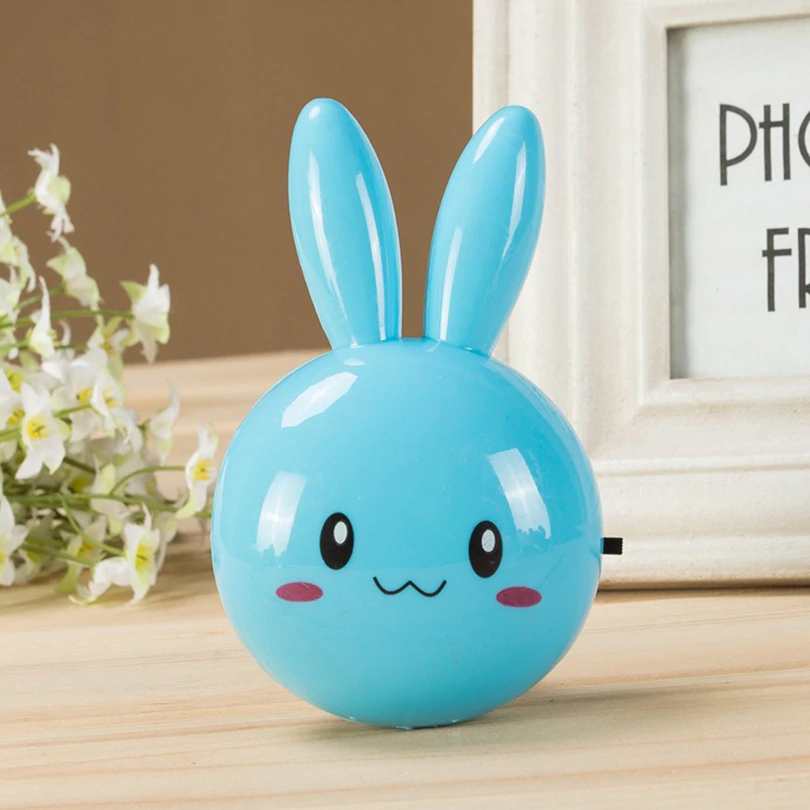 Rabbit Led Night Light Plug