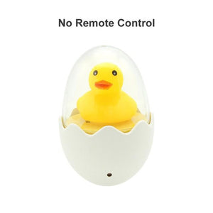 Yellow Duck LED Night Light Sensor Control Baby