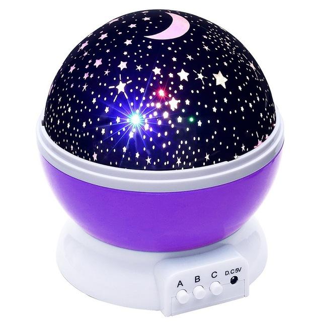 2 in 1 Starry Sky LED Night Light