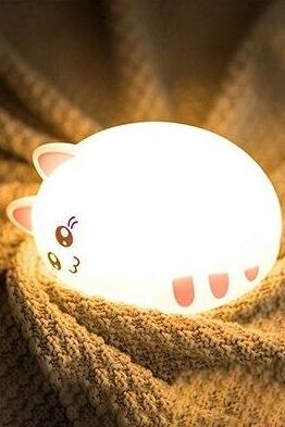 Cat Led Lamp