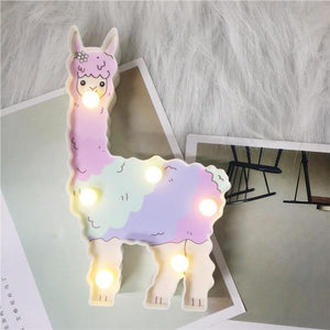 Total Cute Animal Style Battery Night Lamp