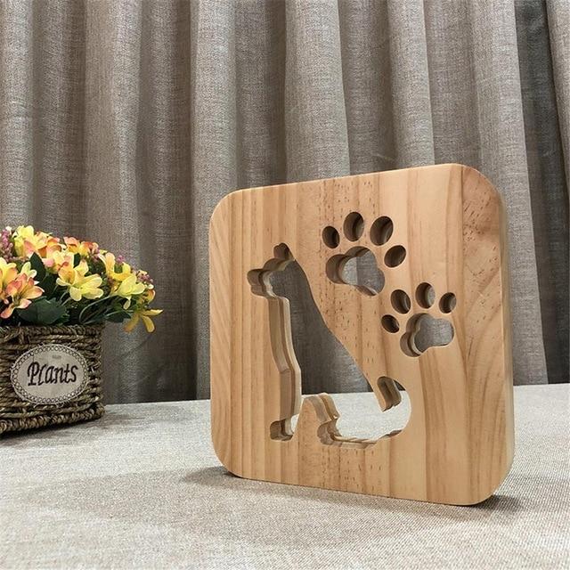 Dog Design LED Lamp Night Light